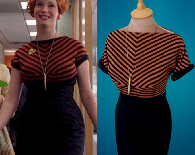 To order...Joan Holloway wiggle dress