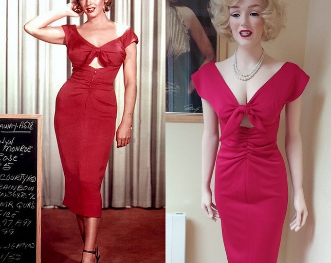 Ready now ...Marilyn Monroe...'Niagara' dress (Extra small, Small)