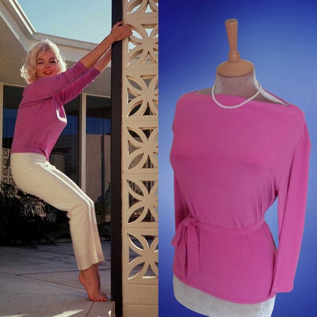 Ready now..Marilyn MonroePucci style (Hot pink) (Extra large)