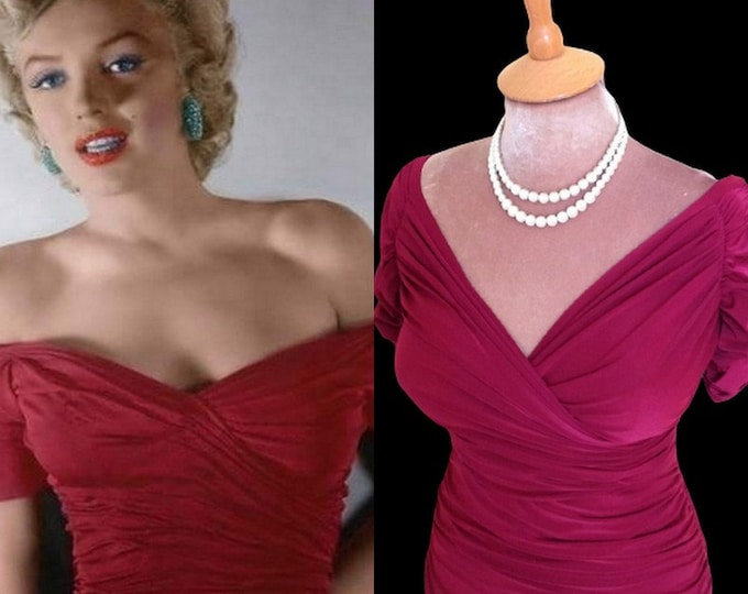 To order...Marilyn Monroe ruched top