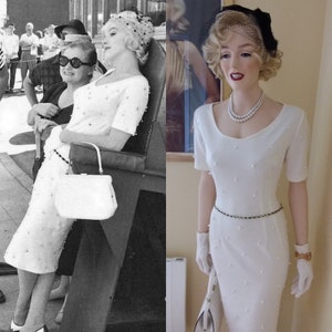 To order...Marilyn Monroe...Pearl embellished &#39;Some like it hot&#39;