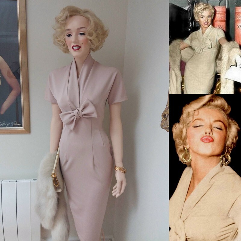 Marilyn Monroe Dress Replica Etsy