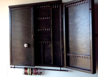 jewelry storage cabinet organizer jewelry cabinet large earrings closet with shelf wall mounted earring organizer storage cabinet etsy jewelry storage cabinet organizer jewelry cabinet large earrings closet with shelf wall mounted earring organizer storage cabinet etsy
