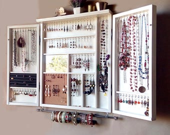jewelry storage furniture space saving jewelry cabinet large earrings case jewelry storage wall mounted earring organizer storage cabinet etsy jewelry storage furniture space saving jewelry cabinet large earrings case jewelry storage wall mounted earring organizer storage cabinet etsy
