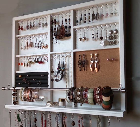 Tutorial: Shabby Chic Dangly Earring Display — Kevin & Amanda