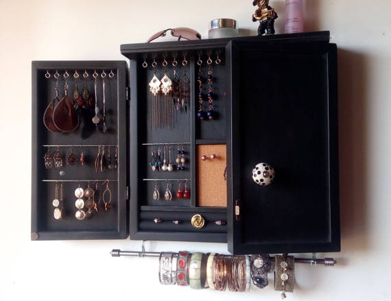 Organizzatore Gioielli Da Armadio - 35 Tasche Con Coperchio Antipolvere - Foto 3