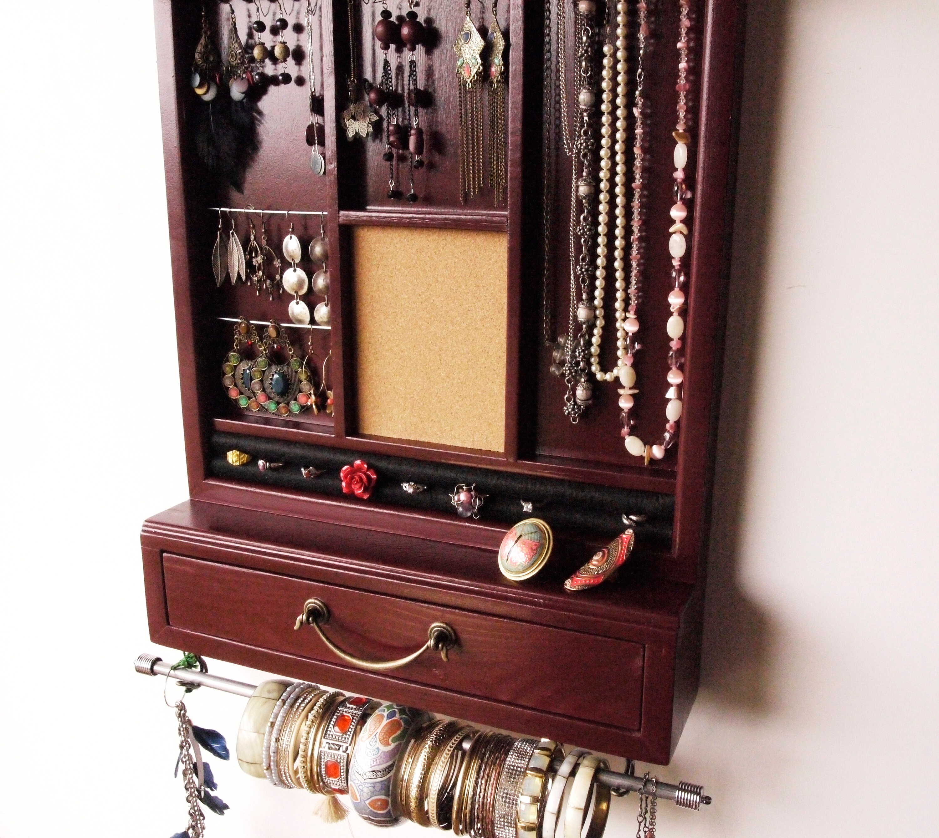 Mini on sale jewelry armoire