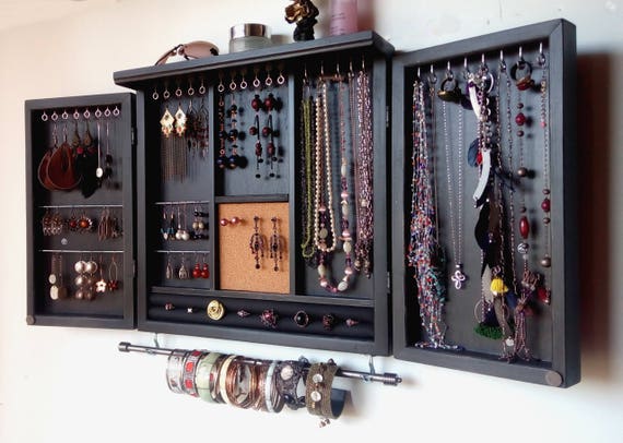 Wall Jewelry Storage