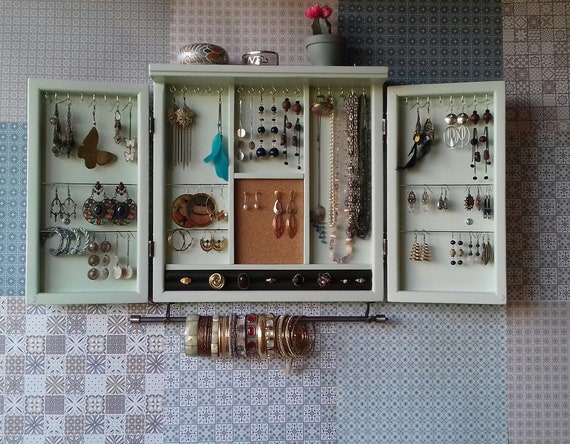 Etsy jewelry sale armoire