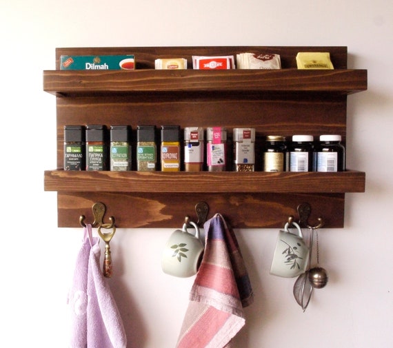 Kitchen Storage Rustic Shelves Wooden Wall Rack - Wooden Wall Shelf For Kitchen Kitchen Storage Rustic Shelves Wooden Wall Rack - Wooden Wall Shelf For Kitchen