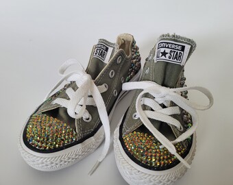 gold sequin converse