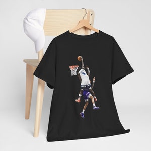 Edwards Dunk on Collins Shirt, Anthony Dunk of the Year Graphic Tee, Antman Retro Timberwolves Basketball Fan T-Shirt