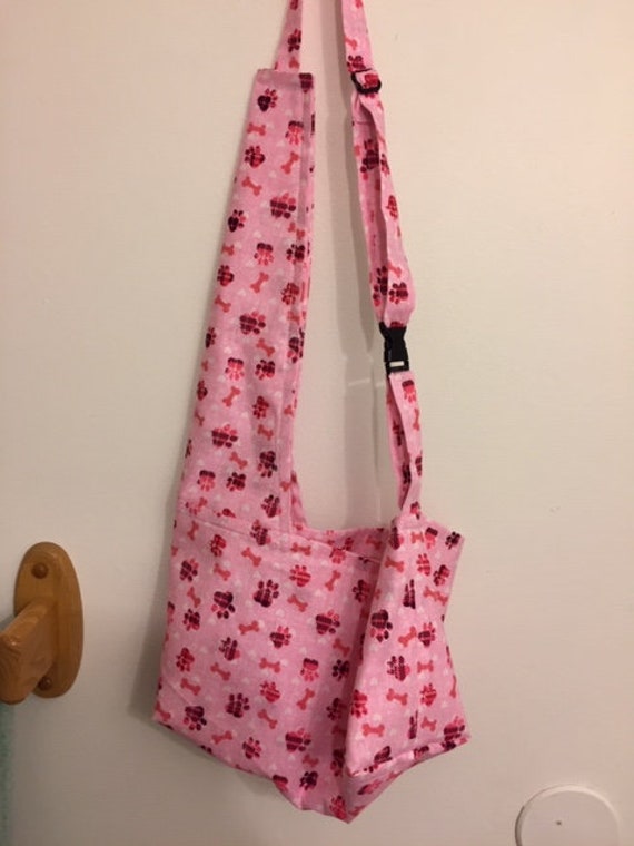 puppy shoulder bag