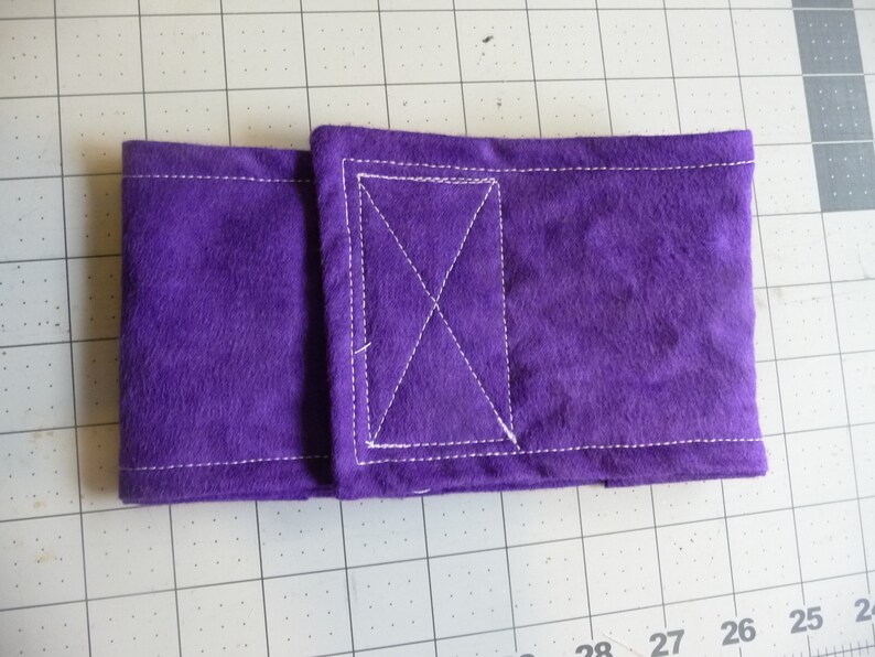 Paw Bones Cotton B With Flannel Pad Holders Belly Bands for Etsy