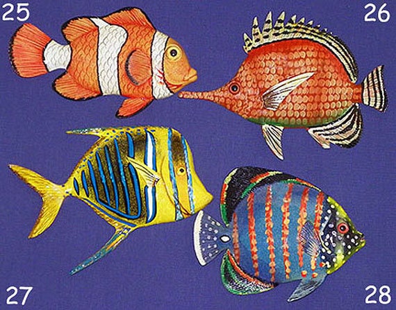Tropical Fish Seahorse Pair Wall Plaque 6/"X3/"~Nautical Beach Sealife Decor