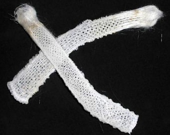 Lg. Panier de fleurs de Vénus, éponge naturelle en verre de 20 à 9 pouces (8 à 9 po.) (1 éponge)