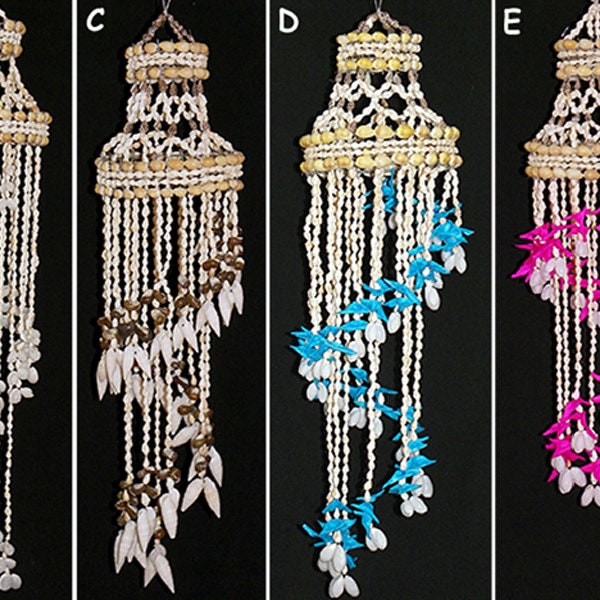 Seashell Wind Chimes - Etsy