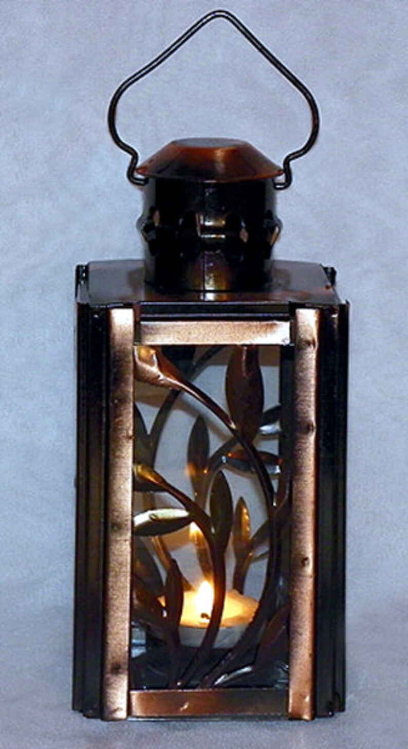 Metal Decorative Nautical Style Candle Lantern Antique Etsy