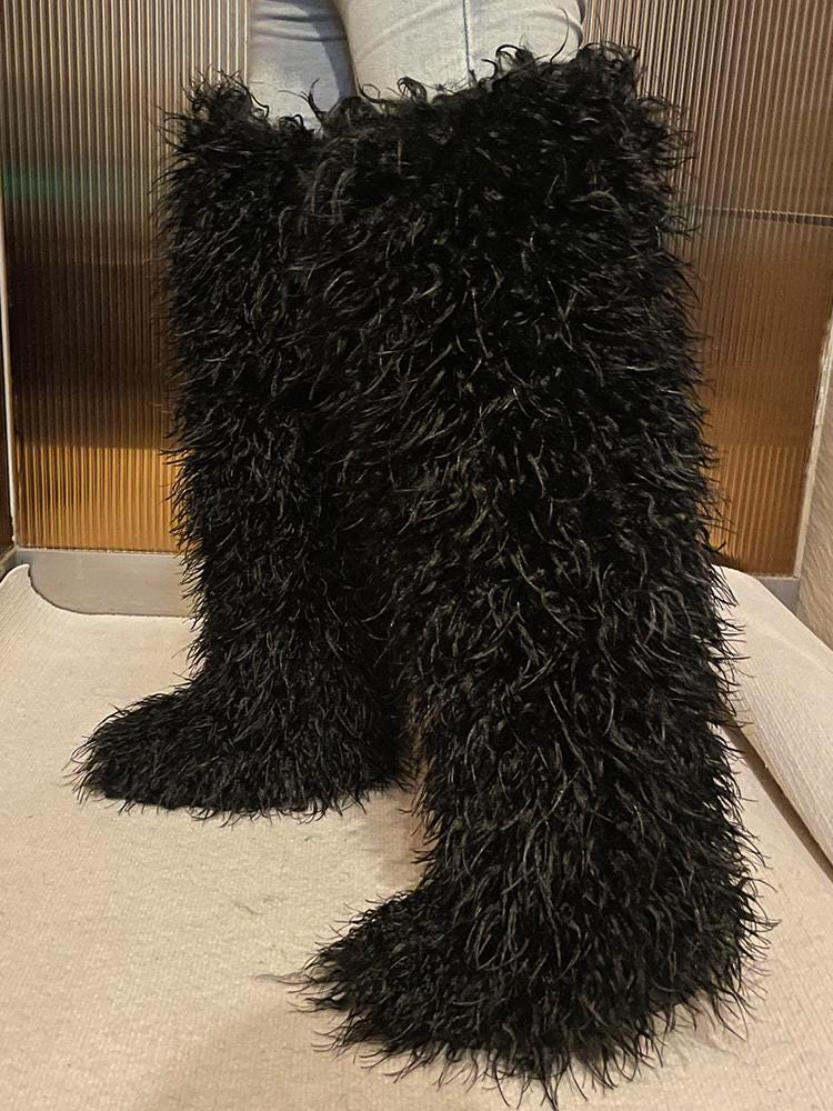 Fur Boots Australia