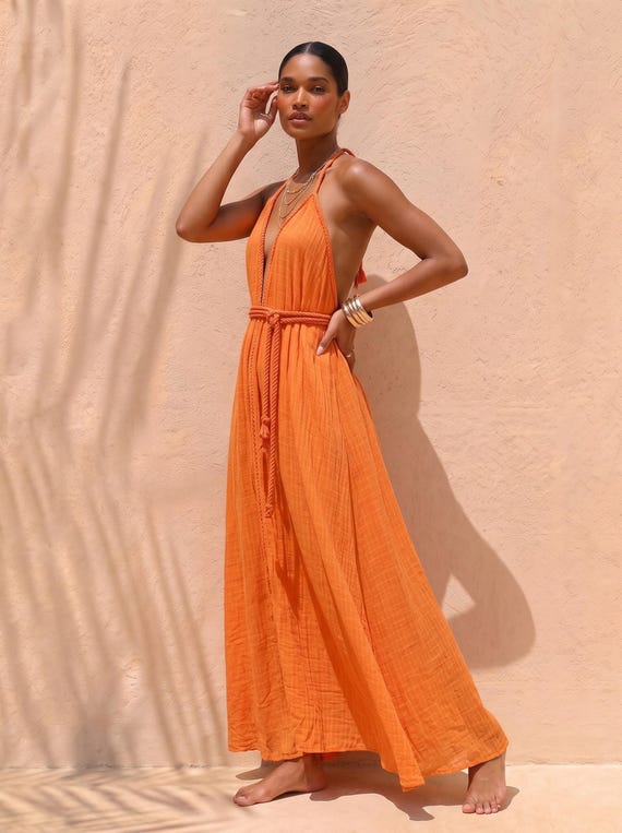dresses boho style Split Chic Dress Color:Pearl Pink Skinny Uniform Pants | ivory liner Prom Queen Dance Dresses