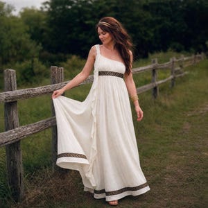 empire waist grecian dress Greek fall-2025-dresses Size:CHILD-Medium-4T hot pink bodycon dress Formal dress