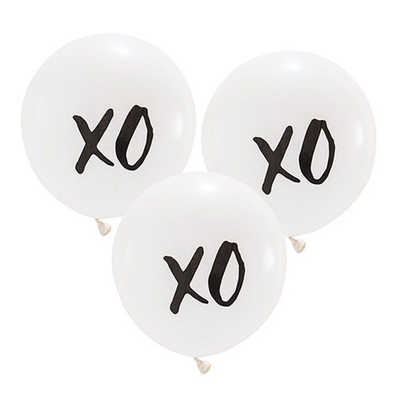 Set Of 3 Wedding Balloons Wedding Reception Balloons Large Etsy