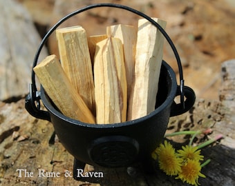 TWO Palo Santo Smudge Sticks, Cleansing, Peruvian, Ceremony, Ritual, Gods, Goddess, Energy, Protection, Home,