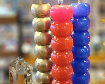Knob Candle, Week Candle, 7 Day, Altar, Intention, Spell Candle