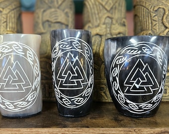 Rune Viking Valknut Cup