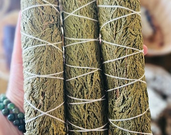 CEDAR Smudge Bundle Large, Cleansing, Purification, Ceremony