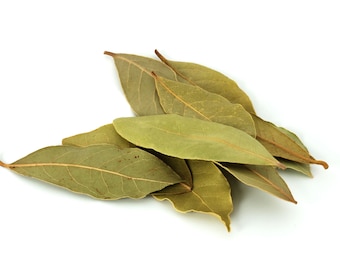 Bay Leaves, Dried Leaves,  Cleansing, Ceremony, Ritual, Gods, Goddess, Energy, Protection, Home, One Ounce