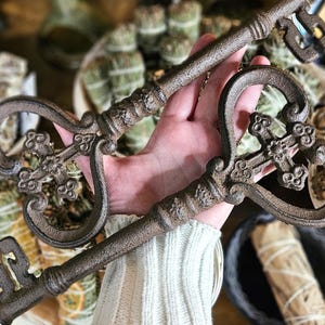 Skeleton Key, XL, Iron, Hecate, Hecates Key, Home, Protection, Magic,