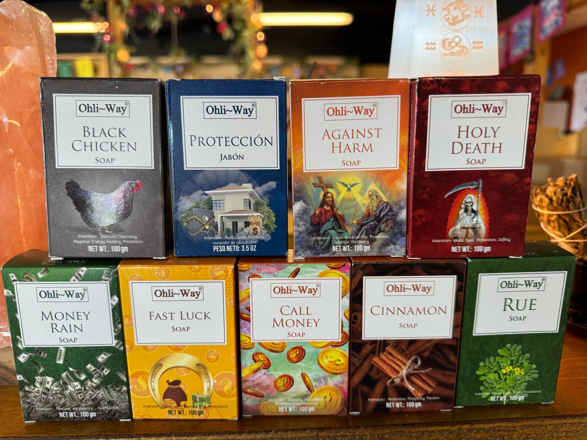 Spiritual Soap, You Choose, Protection, Fast Luck, Cleansing