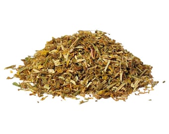 1oz ST. JOHNS WORT, Dried, Herbs, Supplies, Hypericum perforatum,  Spirits, Herbology, Potions, Magic, Kitchen,