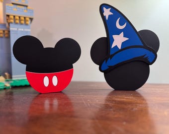 Disney Character Icon displays