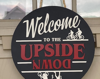Welcome to The Upside Down