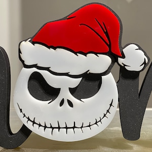 Sandy Claws - Jack skellington