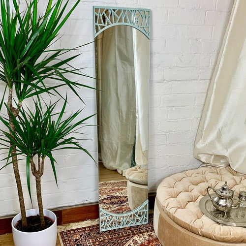 Full Length Mirror Bathroom Mirror Wall Art Door Mirror Etsy UK