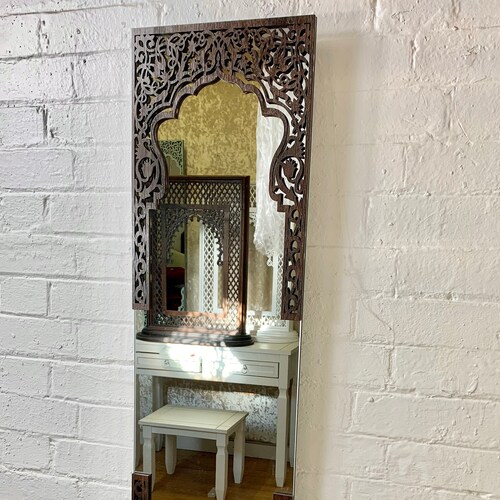 Full Length Mirror Bathroom Mirror Wall Art Door Mirror Etsy