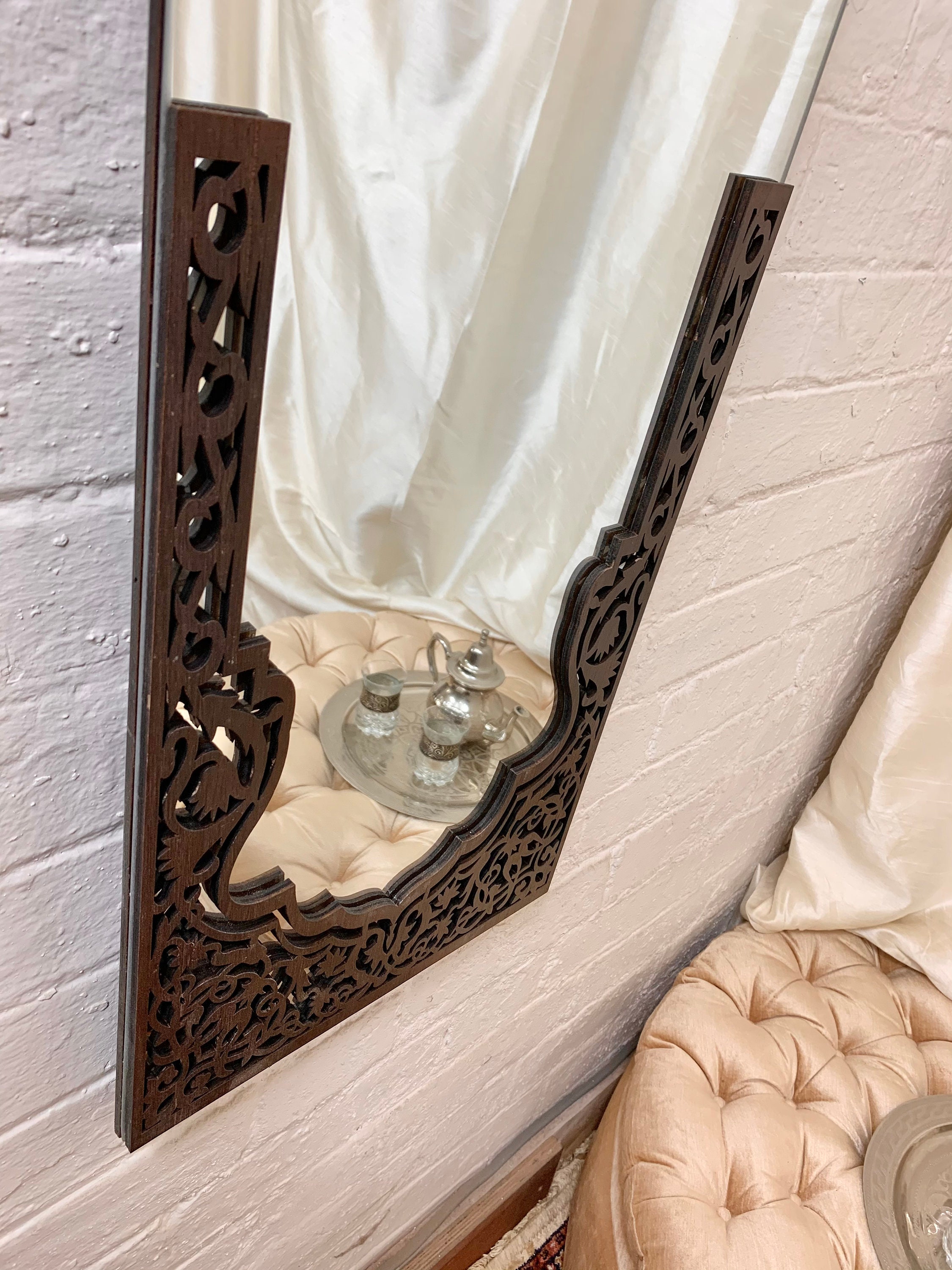 Full length Mirror Bathroom Mirror Wall art Door Mirror | Etsy