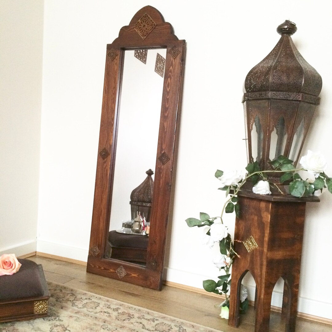 Moroccan Full Length Mirror Indian/moroccan Bohemian Wall or Etsy UK