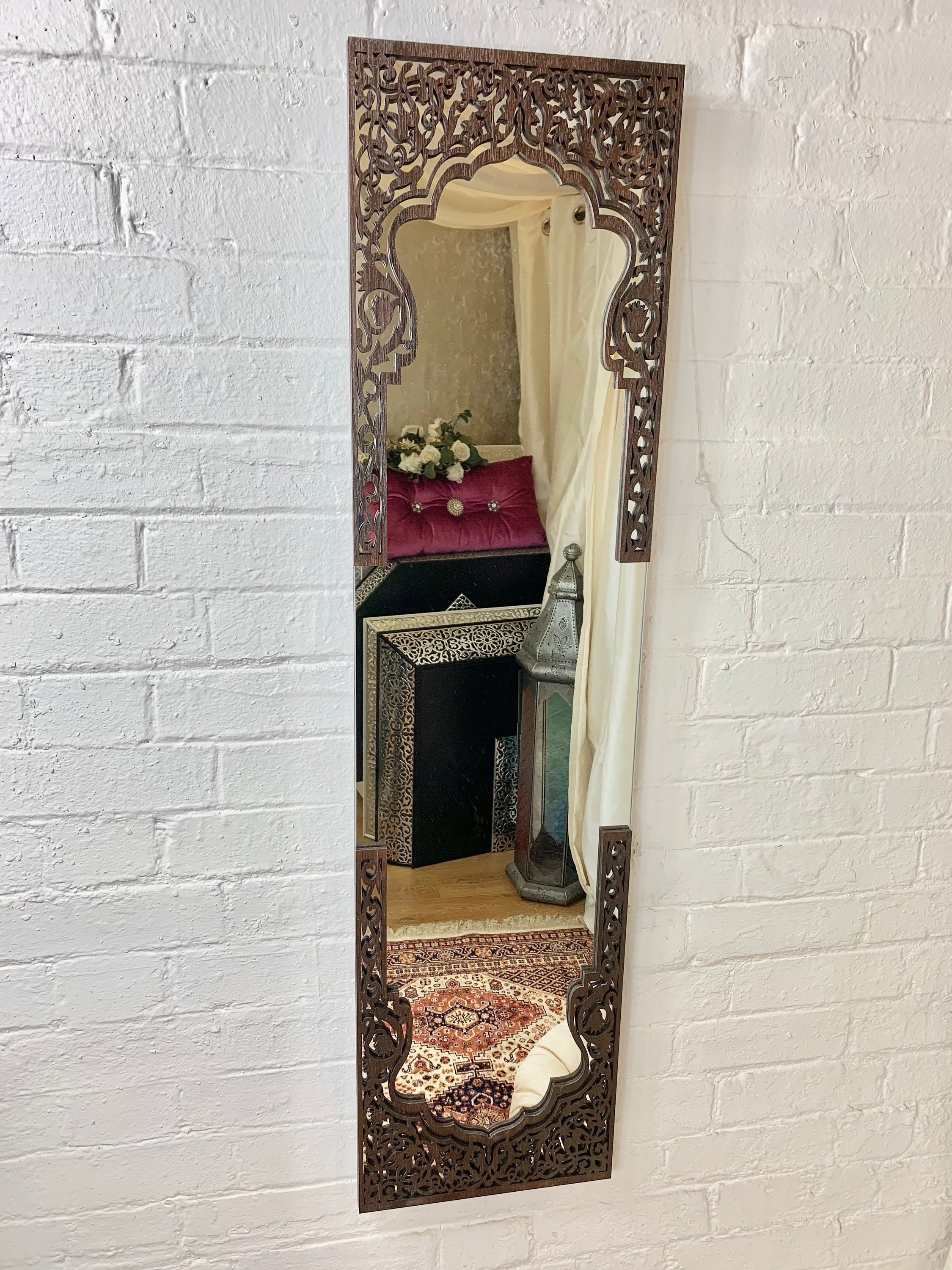 Full length Mirror Bathroom Mirror Wall art Door Mirror | Etsy