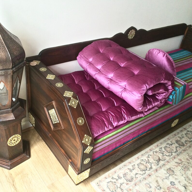 Luxurious Moroccan Couch 3 seater Sofa Sofa Bench Daybed Etsy