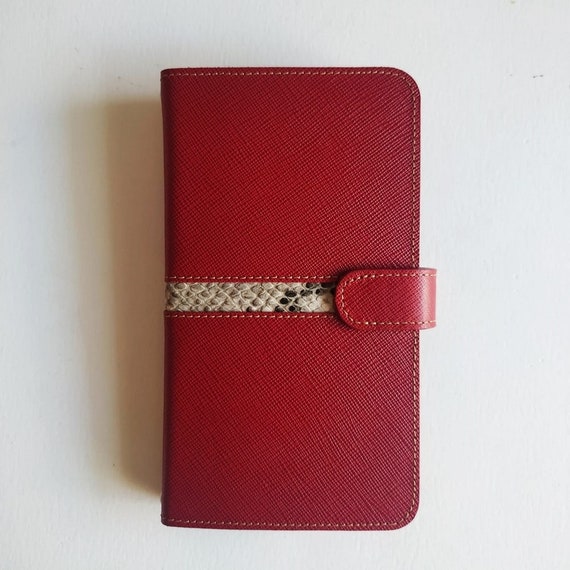 IPhone Xs MAX Leather Case, Funda-cartera Para iPhone Xs MAX, Leather  Case-wallet. iPhone Xs Max Cover. Handmade. Mod. Idole 