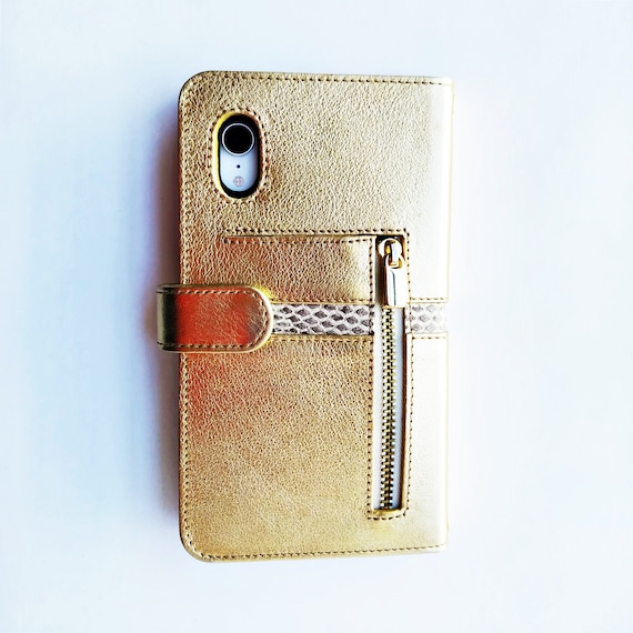 IPhone Xs MAX Leather Case, Funda-cartera Para iPhone Xs MAX, Leather  Case-wallet. iPhone Xs Max Cover. Handmade. Mod. Idole 