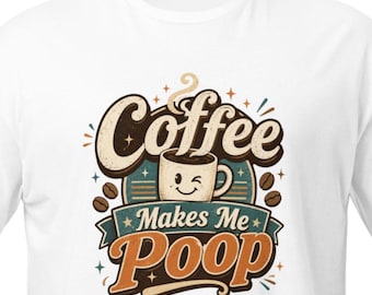 Funny Coffee T-Shirt, Barista Humor Tee, Coffee Lover Gift