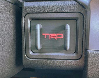 Tacoma Dash Drawer (2024+) Hidden Dashboard Storage Insert with Tactical Dual Handles