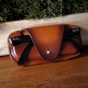 Leather Ray-Ban Wayfarer Case image 4