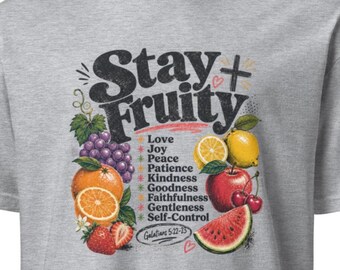 The Fruit of the Spirit Short-Sleeve Unisex T-Shirt