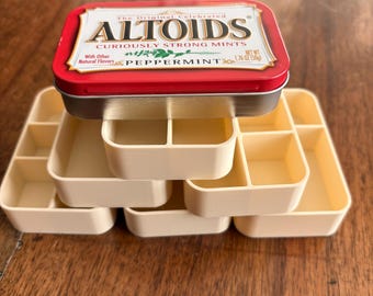 Insert for Altoids tin - Organization, kit